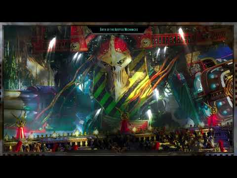 【Memories from the Far Future】Birth of the Adeptus Mechanicus