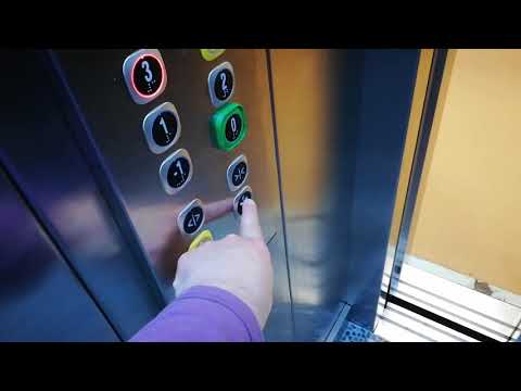 1978 Big moded Končar elevator, Črneče 146, Dravograd, Slovenia