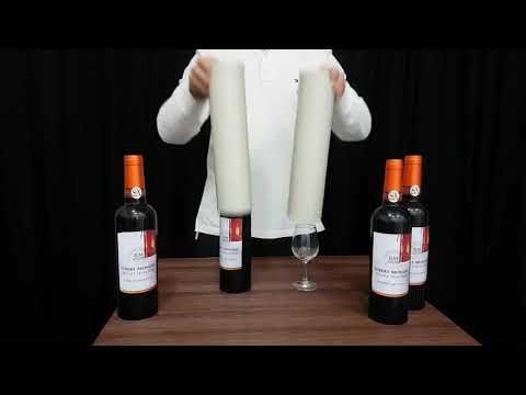 Saturn Magic -Multiplying Wine Bottles (8/ORANGE) by Tora Magic - Trick