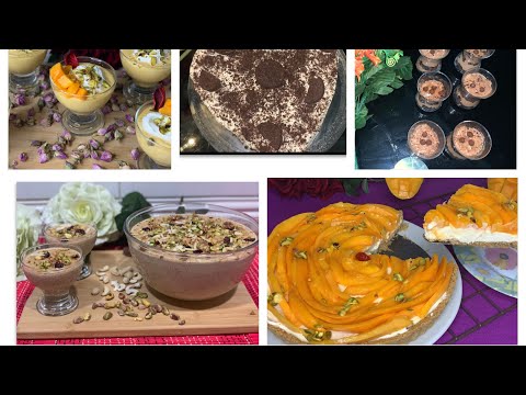8 Easy Eid Dessert Recipes | Best Desserts for Dawat | Classic Eid Desserts | Cook with Umm Arshman