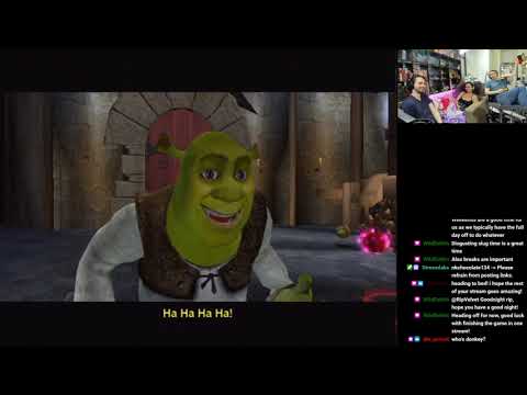 OG Xbox Archive 18 of 993 - Shrek 2 (Full Playthrough)