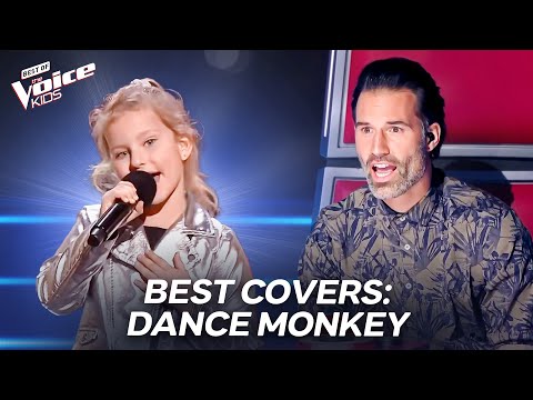 GREATEST "Dance Monkey" Covers on The Voice Kids | Who Sang It Better?