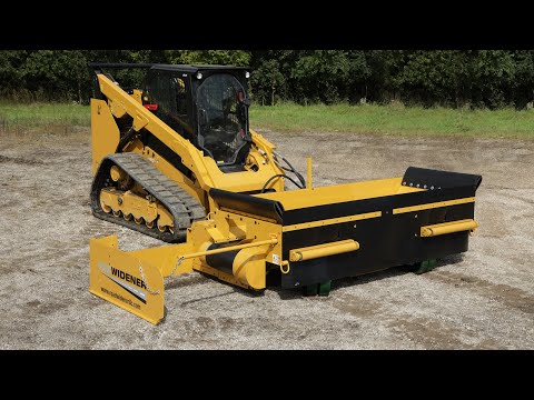 The Road is Yours: FH-R Material Placement Attachment