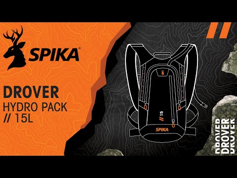 Drover // 15L Hydro-Pack - Table Talk with Nathan From Spika