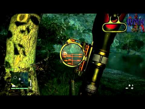 Far Cry 4 Hunting Rhinos Test Video Of Rendering Quality 1080P 60FPS