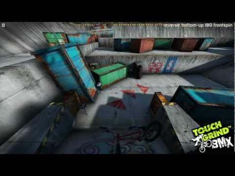 Beim Start fast auf die Fresse gefallen :D - Touchgrind BMX