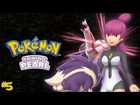 JUPITER KIDNAPPED A RETAIL EMPLOYEE | Pokémon Shining Pearl - Part 5