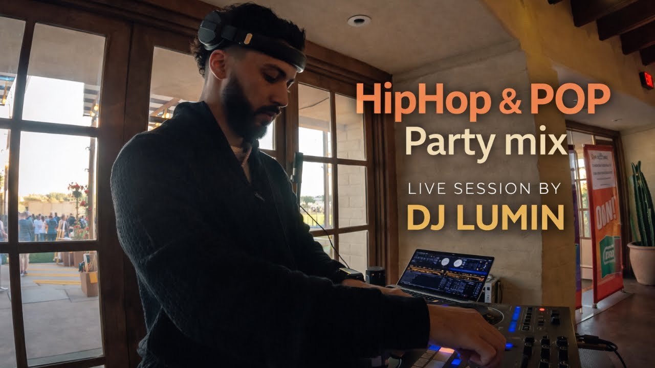 Promotional video thumbnail 2 for DJ Lumin