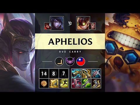 Aphelios ADC vs Ziggs - TW Master Patch 25.20