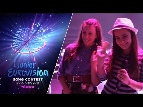 Junior Eurovision Song Contest 2015: Ivana & Magdalena (F.Y.R. Macedonia) Second Rehearsal