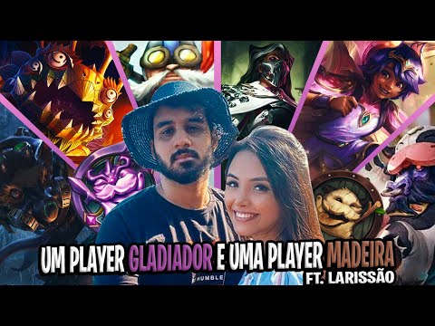 APLICANDO GAP NO 2V2V2V2 COM A LARISSÃO