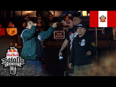 HAMPPER vs 3 SEGUNDOS - Octavos: Final Nacional Perú 2017 - Red Bull Batalla de los Gallos