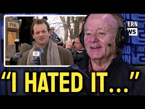 Why Bill Murray HATED Filming Groundhog Day