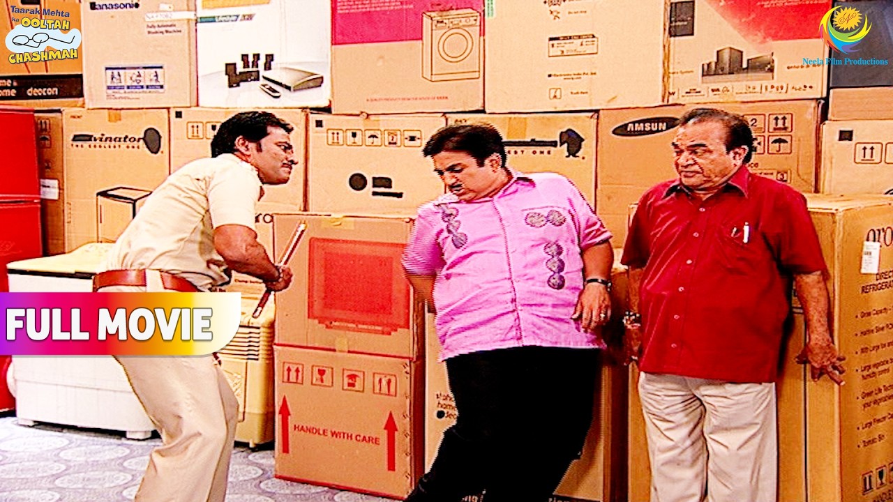 Chalu pandey kas ke mara Jethya ko danda !  | FULL MOVIE | Taarak Mehta Ka Ooltah Chashmah