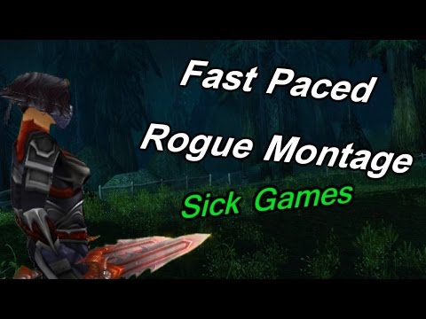 Fast Paced Rogue Montage - 6.2 Subtlety Rogue Arena PvP