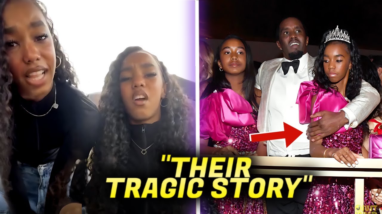 Diddy’s DAUGHTERS Reveals How He Manipulated Them | They Are VICTIMS?