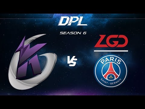 KG vs PSG.LGD Game 2 - DPL Season 6: Group Stage w/ MLPDota & johnxfire