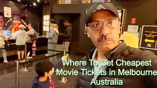 getting a cheap movie ticket in australia #tickets #cinema #theater #event