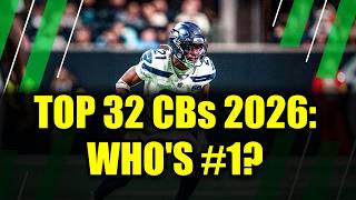Top 32 NFL Cornerbacks Entering 2026: PFF Rankings Breakdown