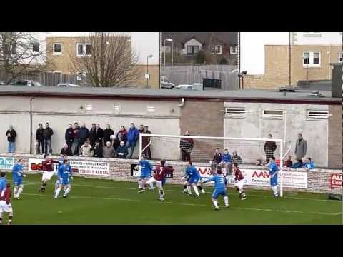 Linlithgow Rose v Lochee - 03/03/12 - First Half