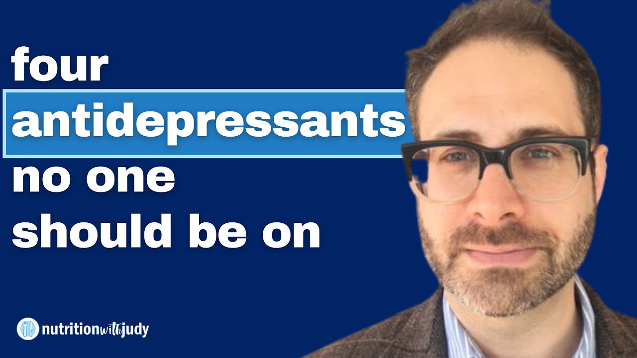 Why Antidepressants Make You Sicker, Withdrawal Effects and Stopping Depression - Dr. Mark Horowitz