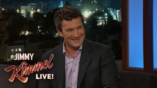 Nathan Fillion on Playing a Cop & Scuba Diving with Sharks 