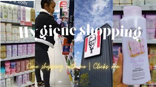 Clicks Hygiene Shopping 2024