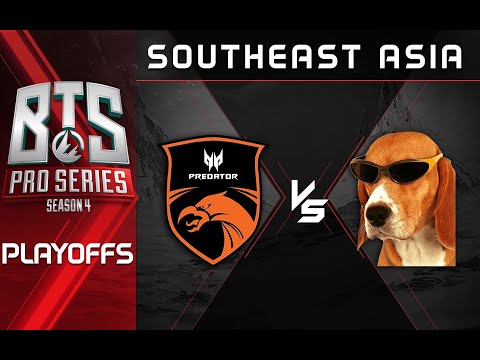 TNC vs Team DOG Game 1 - BTS Pro Series 4 SEA: Playoffs w/ MLP & johnxfire