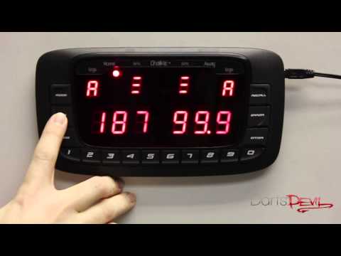 Chalkie + electronic darts scorer