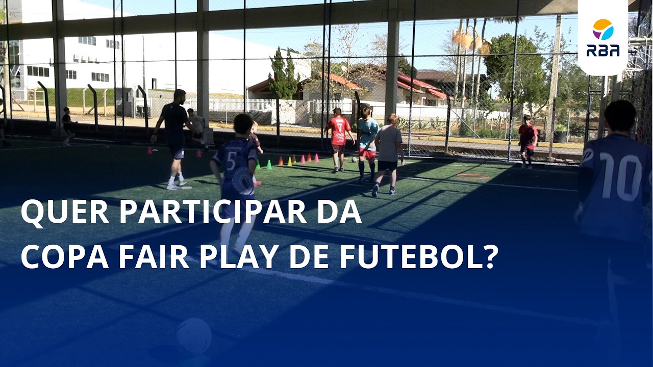 Quer participar da Copa Fair Play de Futebol?
