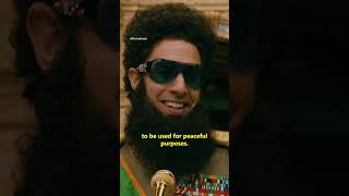 Peaceful Purposes | The Dictator | Funny Moments