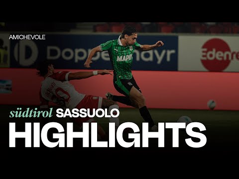 Amichevole | Südtirol-Sassuolo 1-1 | Highlights