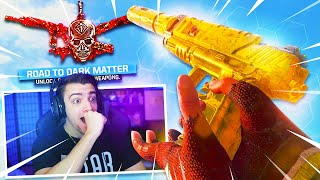 this pistol literally DESTROYED everyone for Dark Matter Camo in Black Ops 4... lmao