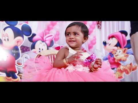 1 ST BIRTHDAY  KARTHIKA