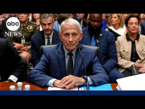 Dr. Fauci pleads Fifth during Covid hearing on Capitol Hill