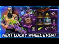 Next Lucky Wheel 🛞 Event New Up Coming Events Free Fire New Up Coming Event 2025 In Pakistan ️