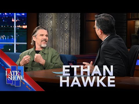 "She's A Force" - Ethan Hawke On Directing His Daughter Maya Hawke In "Wildcat"