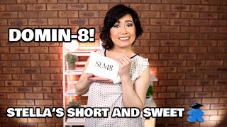 Sum8 - Stella's Short and Sweet. Board Game Preview.