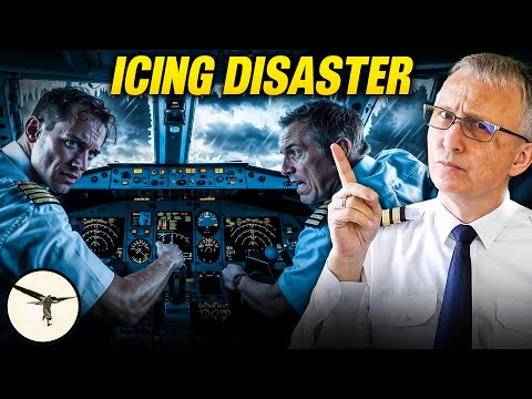 The Truth About Aircraft Icing And Stall | ATR 72 myth debunked