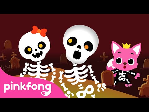 🎃 Schumbala-Kaschumbala-Tanz 💃 | Halloween Lieder für Kinder | Pinkfong, Baby Hai! Kinderlieder