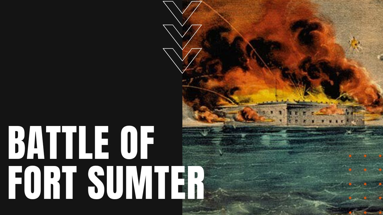Battle of Fort Sumter: First Engagement of the American Civil War