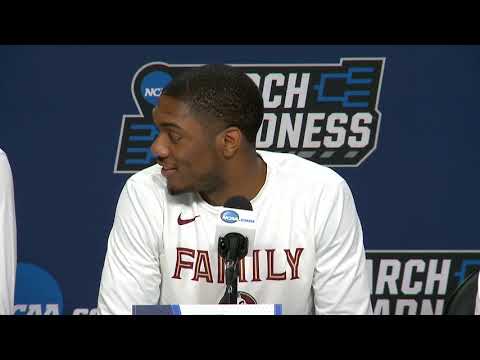 News Conference: Florida State Second Round Preview