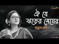 Oi Je Jharer Meghe Rabindra Sangeet