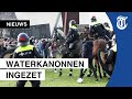 Demonstratie Museumplein loopt uit hand