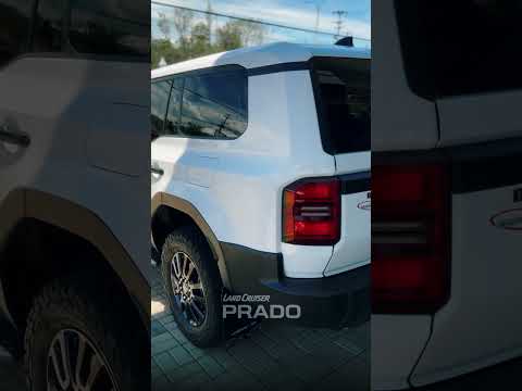 🔥 ¡La Prado que estabas buscando! Toyota Land Cruiser Prado TX 2025  #toyota