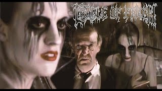 Cradle Of Filth -  No Time To Cry 🔴 (Lyrics Spanish / English) Gothic Metal   HD