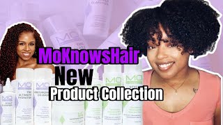 *NEW MoKnowsHair Product Collection | First Impression