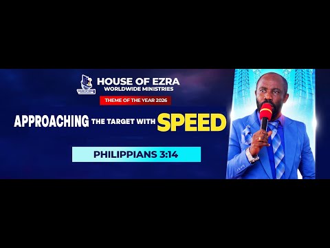 HOUSE OF EZRA SUNDAY SERVICE. || 15TH FEBRUARY, 2026