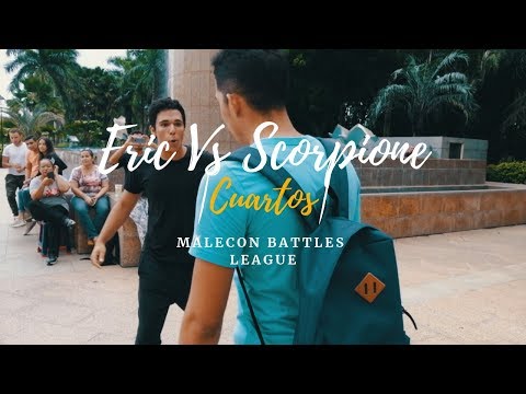 ERIC Vs. SCORPIONE - MALECON BATTLES LEAGUE (JORNADA 5) - |CUARTOS|