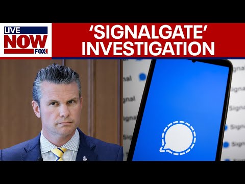 Video | Pete Hegseth's Signal app use to be investigated by Pentagon | LiveNOW from FOX